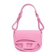 Schoudertas Micro Iconic Diesel , Pink , Dames