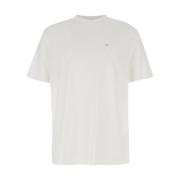 Witte Travel Basic T-shirt Emporio Armani , White , Heren