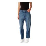 Boyfriend Fit Jeans G-star , Blue , Dames