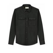 Ulrik Overshirt Dstrezzed , Green , Heren