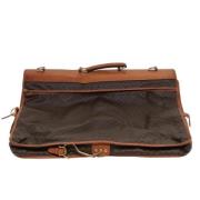 Pre-owned Canvas travel-bags Celine Vintage , Brown , Dames