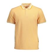 Harmont Blaine Orange Cotton Polo Shirt Harmont & Blaine , Orange , He...