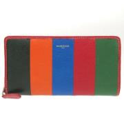 Pre-owned Leather wallets Balenciaga Vintage , Multicolor , Dames