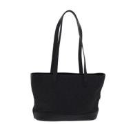 Pre-owned Canvas totes Celine Vintage , Black , Dames