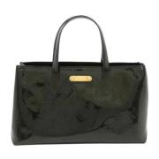 Pre-owned Leather louis-vuitton-bags Louis Vuitton Vintage , Black , D...