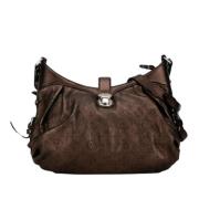 Pre-owned Leather louis-vuitton-bags Louis Vuitton Vintage , Brown , D...