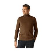 Effen Pullover State of Art , Brown , Heren