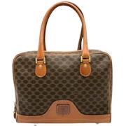 Pre-owned Canvas celine-bags Celine Vintage , Brown , Dames