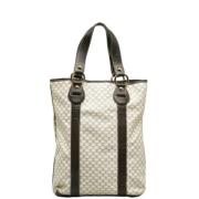 Pre-owned Canvas totes Celine Vintage , Beige , Dames