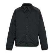 Donsjack Lodge Canada Goose , Black , Heren