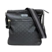 Pre-owned Fabric gucci-bags Gucci Vintage , Black , Dames