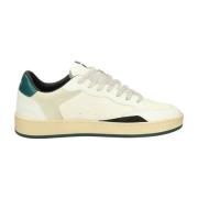 Lage Sneakers Crime London , White , Heren