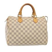 Pre-owned Canvas handbags Louis Vuitton Vintage , Multicolor , Dames