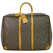 Pre-owned Canvas travel-bags Louis Vuitton Vintage , Brown , Dames