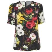 Pre-owned Silk tops Dolce & Gabbana Pre-owned , Multicolor , Dames