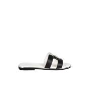 Stijlvolle Instap Sandalen Liu Jo , Black , Dames