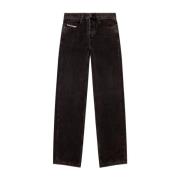 Zwarte Jeans d-macro Diesel , Black , Heren