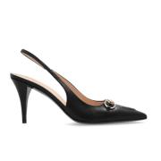 Slingback Pumps Gucci , Black , Dames