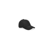 Monogram Cap - Zwart Logo Patch Guess , Black , Unisex