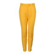 Elegante Slim Fit Broek Liu Jo , Yellow , Dames