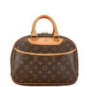 Pre-owned Canvas louis-vuitton-bags Louis Vuitton Vintage , Brown , Da...