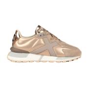 Urban Sneaker Soku - Innovatieve Stijl Munich , Beige , Dames