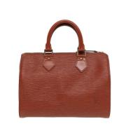 Pre-owned Leather louis-vuitton-bags Louis Vuitton Vintage , Brown , D...