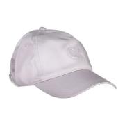 Paarse Dames Visor Logo Hoed Calvin Klein , Purple , Dames