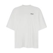 Witte Honor T-Shirt Axel Arigato , White , Heren