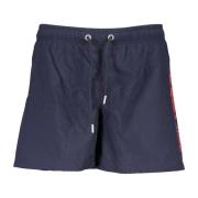 Blauwe Heren Zwemboxershorts Cavalli Class , Blue , Heren