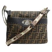 Pre-owned Fabric fendi-bags Fendi Vintage , Brown , Dames