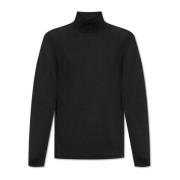 Turtleneck Ciclista Moncler , Black , Heren