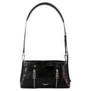 Leather crossbody-bags Zadig & Voltaire , Black , Dames