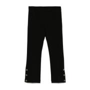 Zwarte Broek voor Vrouwen Twinset , Black , Dames