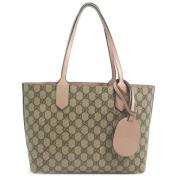 Pre-owned Leather gucci-bags Gucci Vintage , Beige , Dames