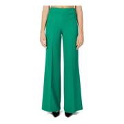 Groene broek met ritssluiting herfst/winter Sandro Ferrone , Green , D...