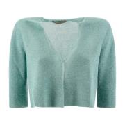 Stijlvolle Jassen voor Vrouwen D.Exterior , Green , Dames