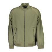 Sportieve Hoodie Groen Gant , Green , Heren