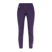 Trainingsleggings Lacoste , Purple , Dames