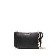 Zwarte Pouchette Michael Kors , Black , Dames