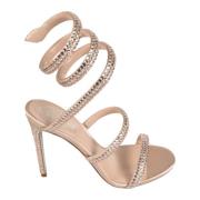 Elegante Sandalen voor Vrouwen René Caovilla , Beige , Dames