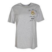 Stijlvolle T-shirts en Polos Moschino , Gray , Dames