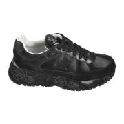 Stijlvolle Sneakers Premiata , Black , Dames