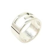 Pre-owned Silver rings Gucci Vintage , Gray , Dames