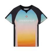 Gradient Football Shirt MultiColour Casablanca , Multicolor , Heren