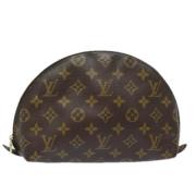 Pre-owned Canvas pouches Louis Vuitton Vintage , Brown , Dames