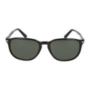 Zonnebril met Onregelmatige Vorm Persol , Black , Unisex