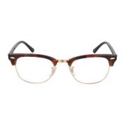 Vierkante Brilmonturen Ray-Ban , Brown , Unisex