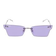 Onregelmatig Metalen Frame Zonnebril Ray-Ban , Gray , Unisex