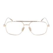 Moderne Pilot Metalen Frame Bril Givenchy , Yellow , Unisex